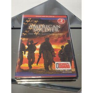 American Soldier: The Army National Guard  DVD 2-Disc Set